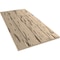 Ekena Millwork Rustic Four Board Joined Board-n-Batten Pecky Cypress Faux Wood Shutters w/No Batten, 22"W x 84"H SHUBJN22X84PCPR - alternate 11